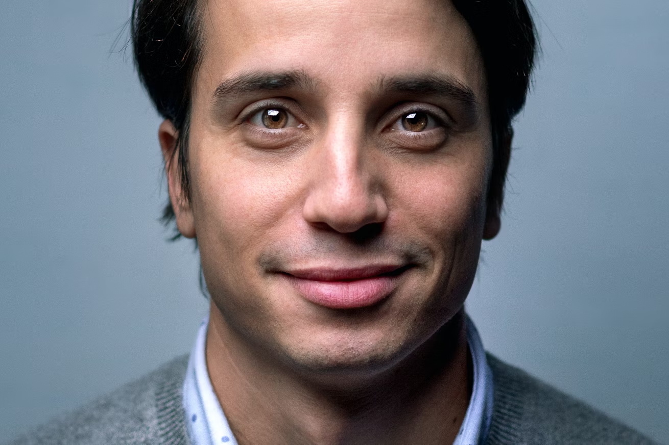 guy looking closeup